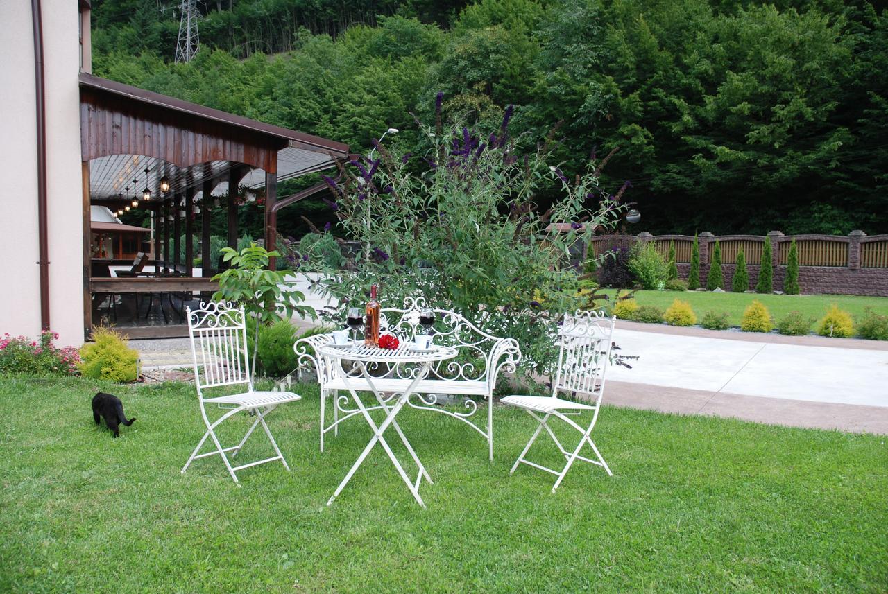 Hotel Pensiunea Roua Florilor à Anina Extérieur photo