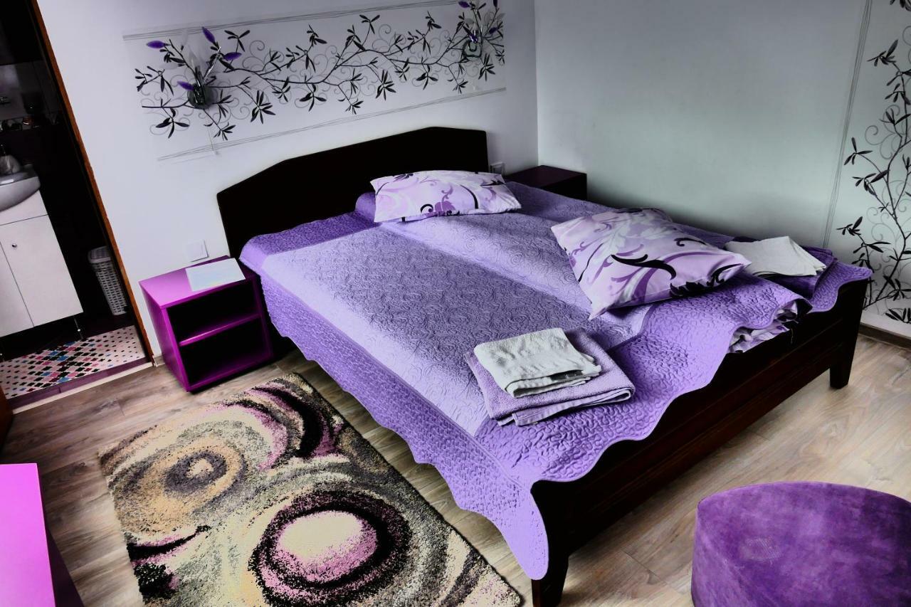 Hotel Pensiunea Roua Florilor à Anina Extérieur photo