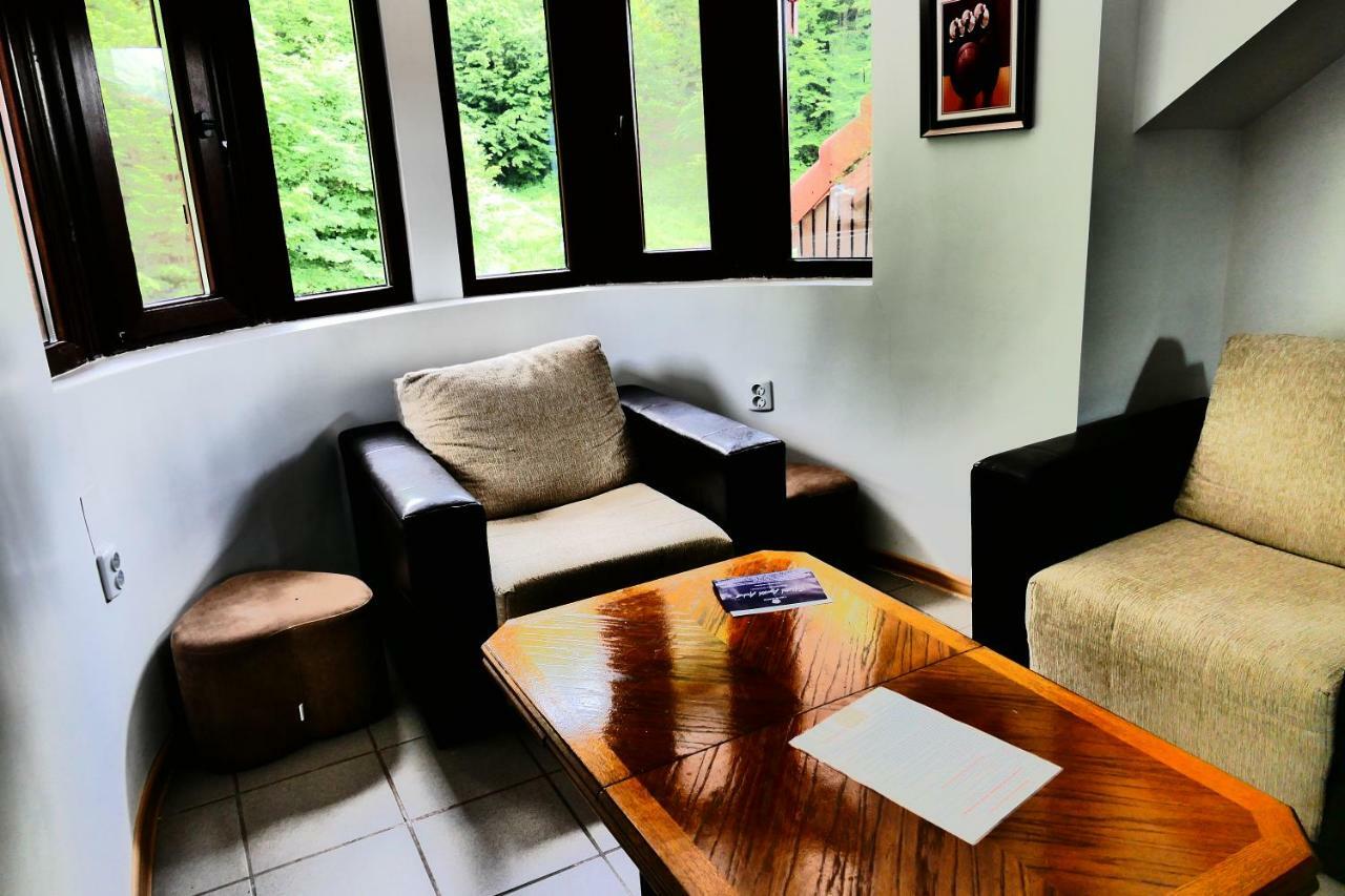 Hotel Pensiunea Roua Florilor à Anina Extérieur photo