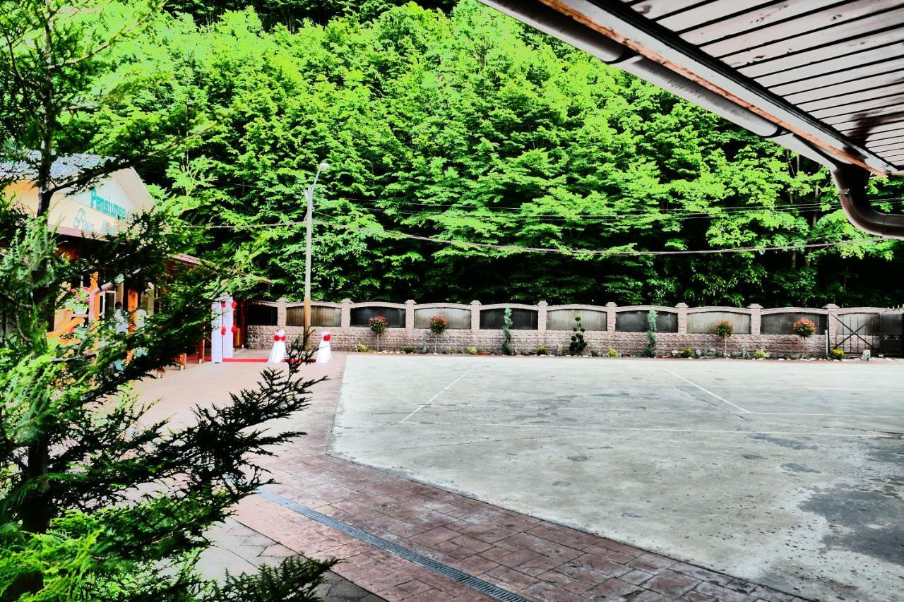 Hotel Pensiunea Roua Florilor à Anina Extérieur photo